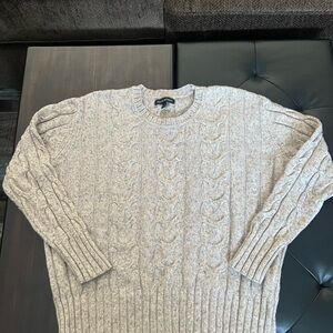 Women’s Banana Republic Cable Knit Sweater - Cream